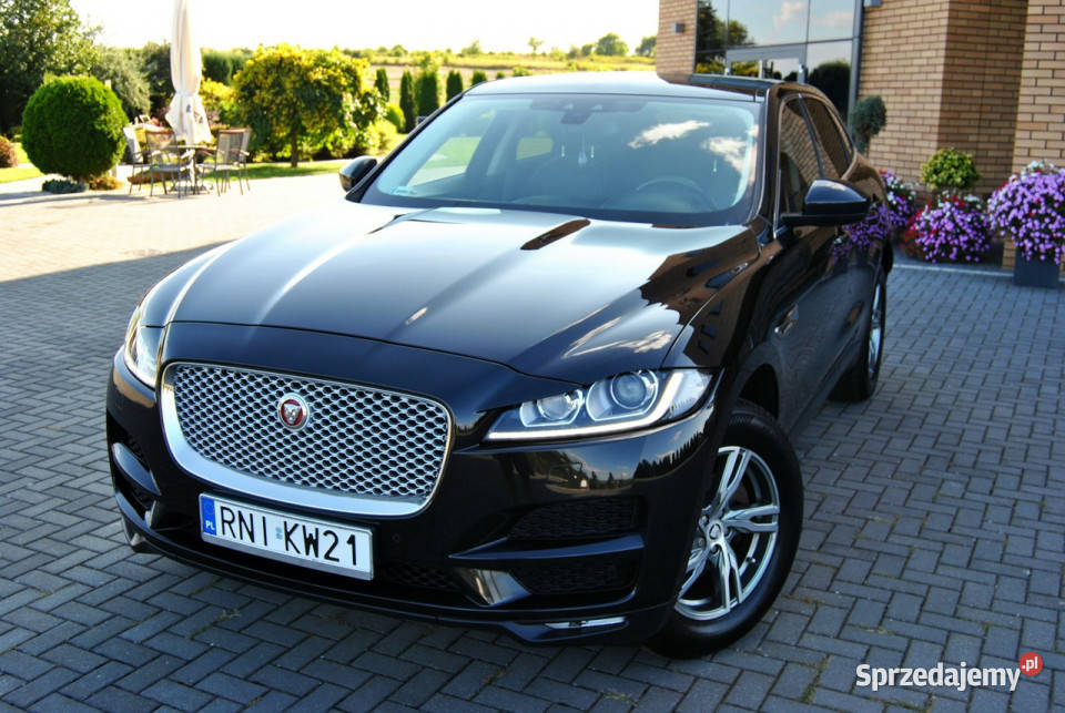 Jaguar FPACE SKÓRA Kamera NAVI Nowe oponyKsenony czujnik parkowania lubelskie Modliborzyce sprzedam