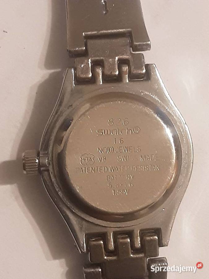 ZEGAREK KWARCOWY 524 SWATCH zachodniopomorskie Szczecinek