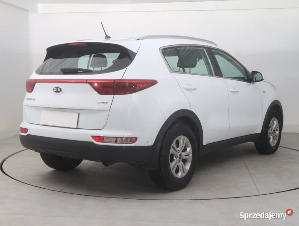 Kia Sportage 17 CRDi biały Bielany Wrocławskie