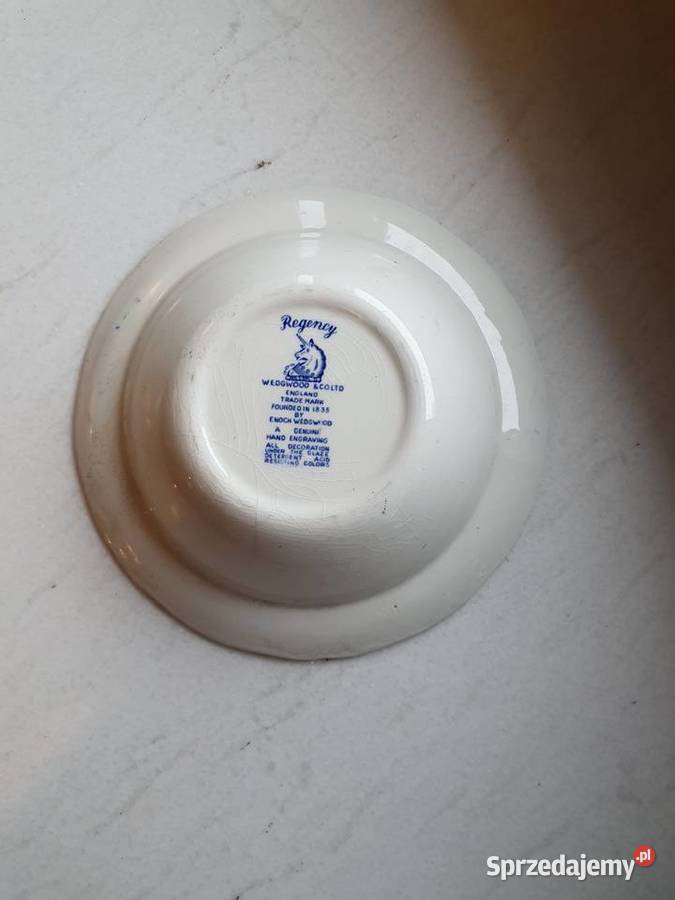Stara SALATERKAMISKA PÓLMISEK z Wedgwood Cold lubelskie Lublin