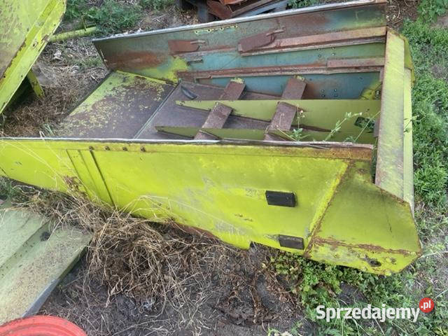 Claas Dominator 76 78 Kosz Sitowy wielkopolskie Jastrzębniki