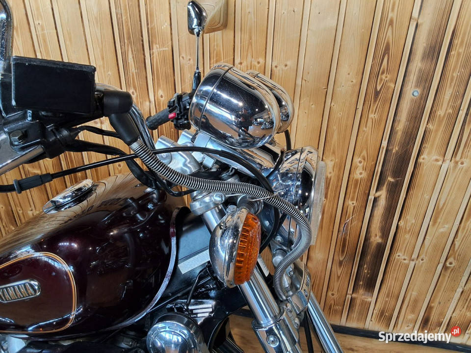 Yamaha Virago Ładne brzmienie ŁADNA w pięknych Stare Miasto sprzedam