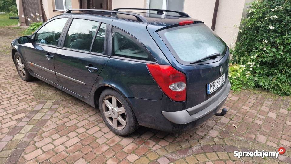 Syndyk sprzeda udział 12 Renault Laguna 19 DCI nieuszkodzony Radom