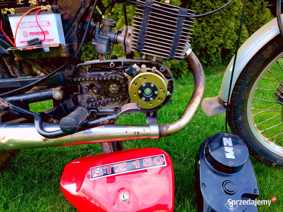 Zapłon CDI MZ ETZ 250 251 MZ ETZ 150 producent Pozostałe Steklinek