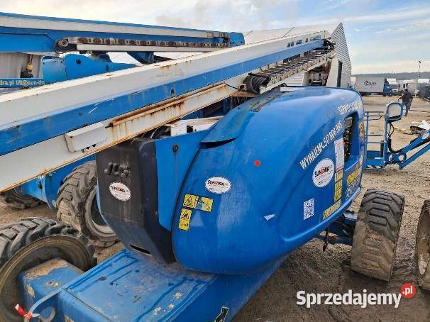 JLG 600AJ 2005 mazowieckie Warszawa sprzedam