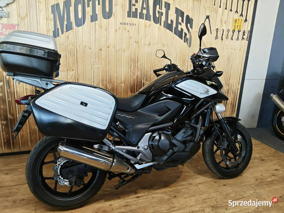 Honda NC AUTOMAT raty kup online NC 750X ABS elektryczny starter wielkopolskie Stare Miasto