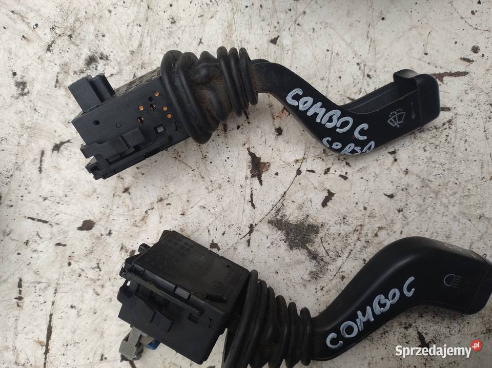 OPEL COMBO C CORSA C przełącznik zespolony pająk Panele sterowania, przełączniki