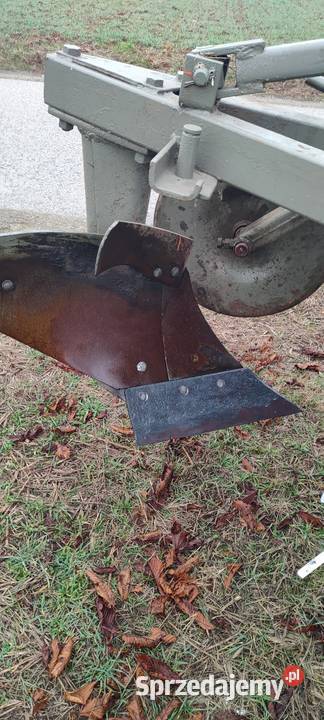 Pług 2 skibowy Pługi Unia Grudziądz mazowieckie Odrzywół