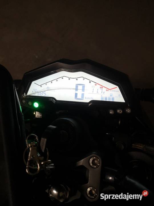 Sym nhx 125 mocny motorek początkujących Motocykle, skutery, quady lubelskie Chełm