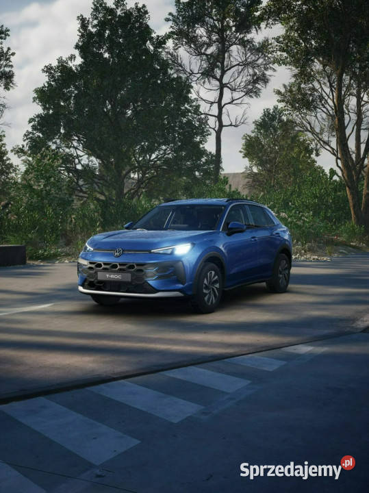 Volkswagen TRoc Wersja Life 15 eTSI 150 DSG Rok produkcji 2026 Łódź