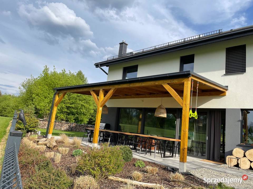 Zadaszenie tarasu PERGOLA Miłkowa