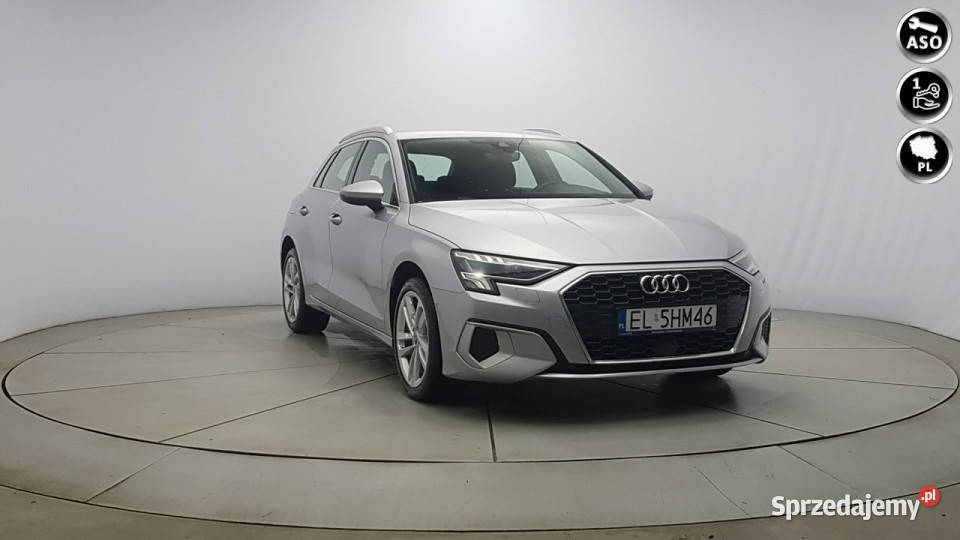 Audi A3 Sportback 35 TFSI mHEV Advanced S tronic Warszawa
