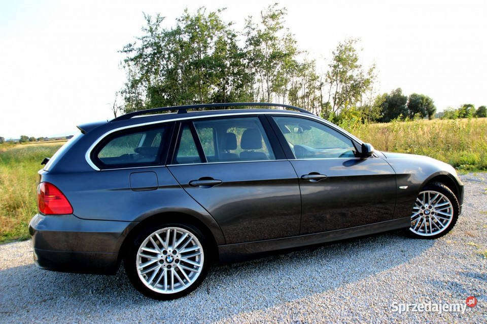 BMW 325 2006r 25 Benzyna 218 Kombi Perfekcyjna czujnik zmierzchu Nysa