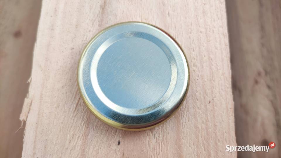 Zakrętki wieczka do słoików RTO fi4848mm 100 Łódź