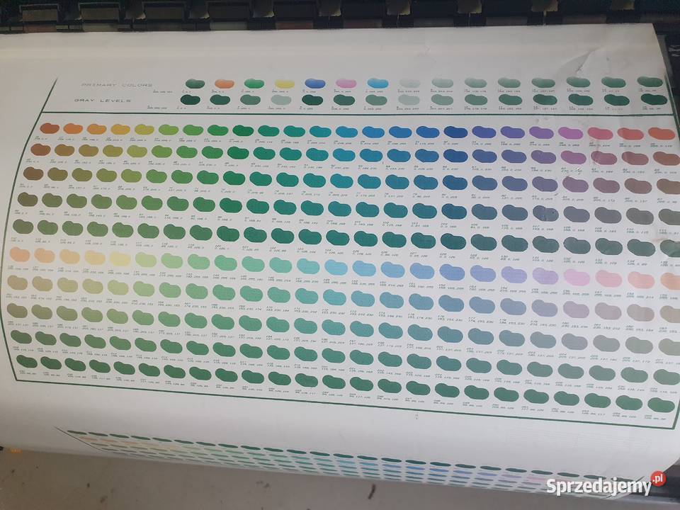 Ploter Wielkoformatowy z nawijarką MUTOH VJ1604X Łódź