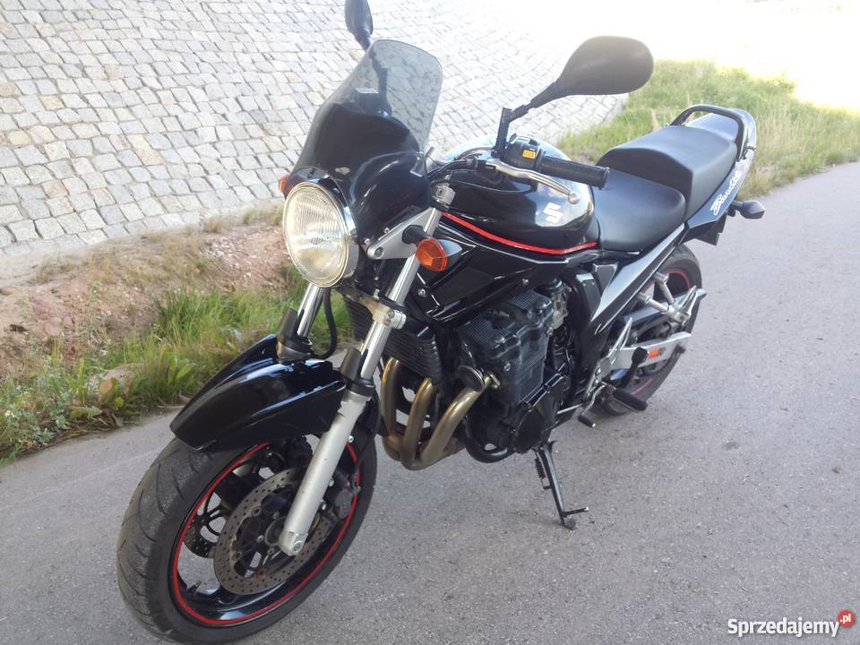 Suzuki Bandit 650 k5 A2