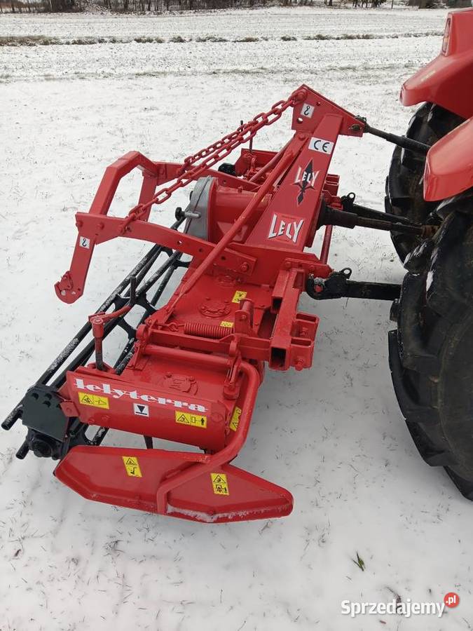 Brona aktywna lely 25m agregat uprawowy Łagów