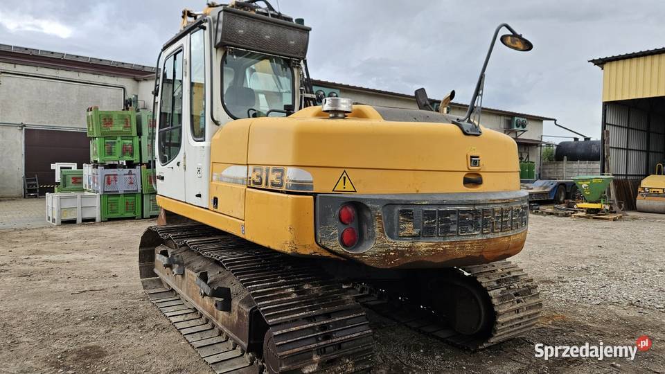 Koparka gąsienicowa Liebherr R313 Litronic 16t Sochaczew