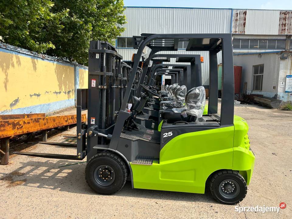 NOWY Elektryczny wózek widłowy MAXUS elektryczny zachodniopomorskie Koszalin