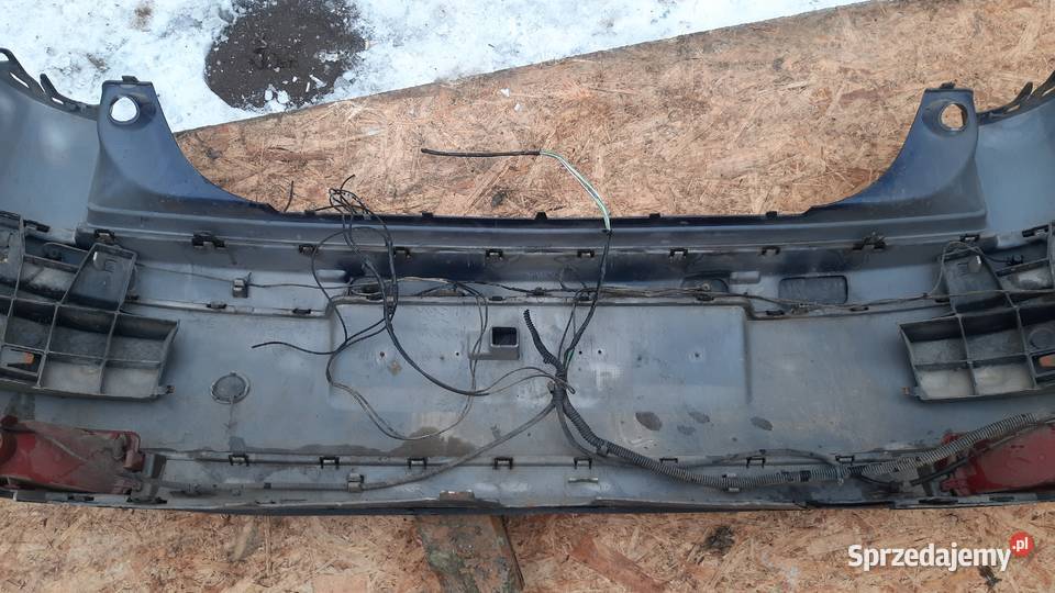 zderzat tylny Citroen C4 I 0408r PDC Dębno