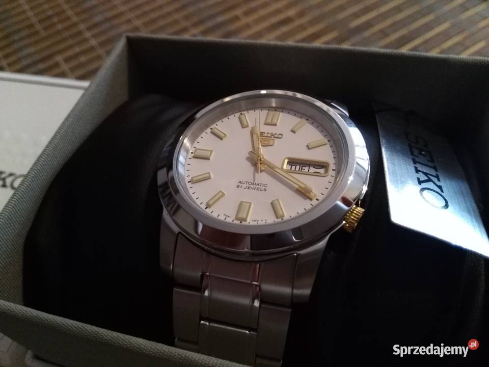 Zegarek SEIKO SNKK07K1 automatyczny nowy Włocławek
