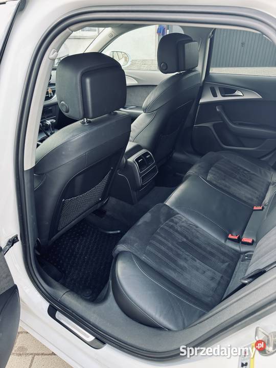 Audi A6 C7 Avant 20TDi zadbany bogata wersja Ostrów Wielkopolski