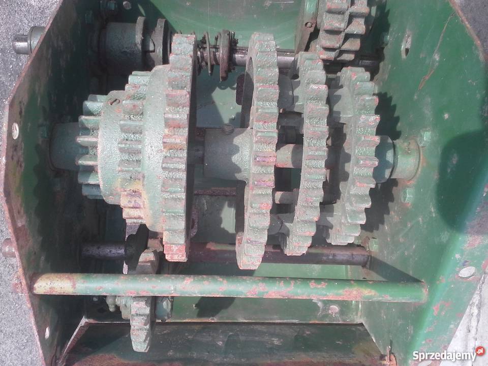 Sprzedam skrzynię ABC siewnika Poznaniak Włodary