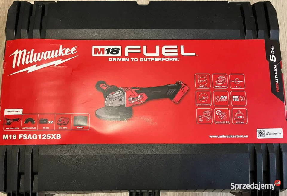 Akumulatorowa kątówka Milwaukee M18 Kostrzyn nad Odrą
