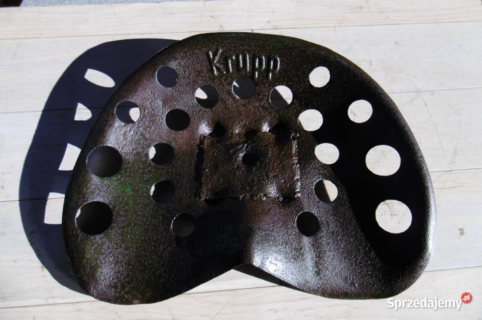 siedziko fotel przetrząsarka przegrabiarka krupp Namysłów