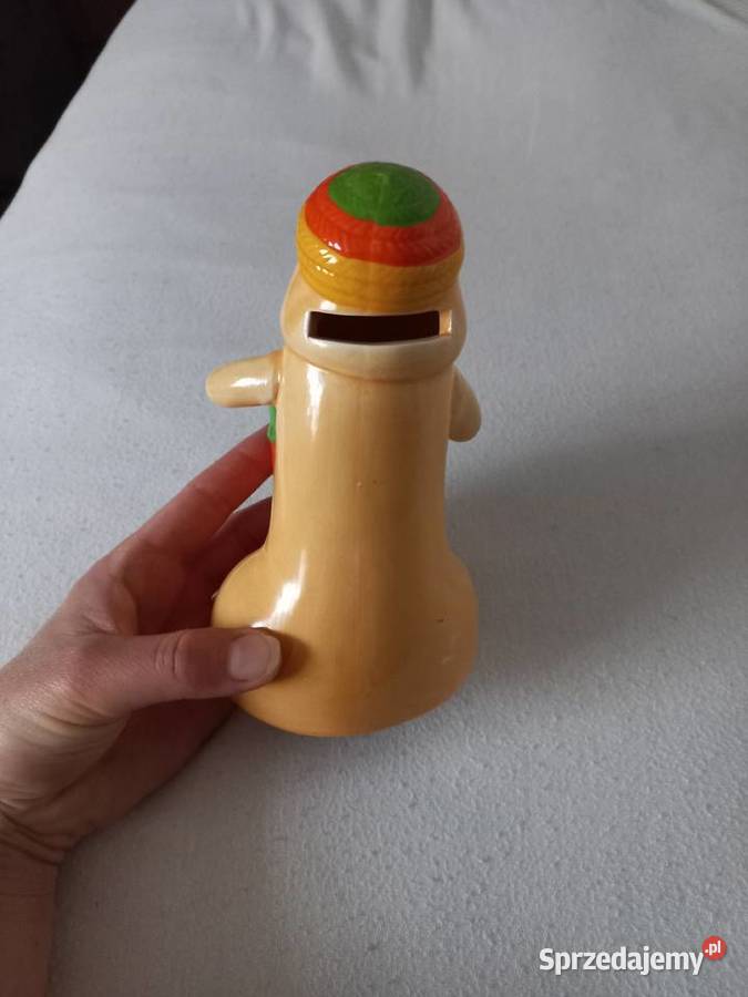 figurka skarbonka grający na bębenkach penisek Puławy