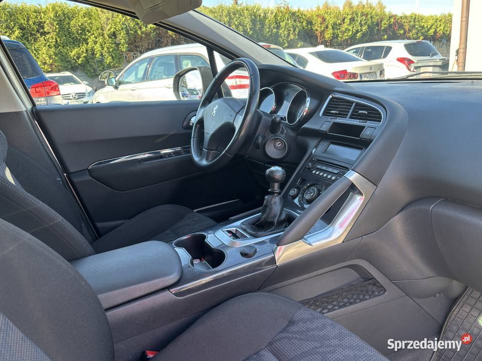 16 PEUGEOT 3008 2010 16 THP 156 NISKI PRZEBIEG ESP śląskie Paniówki