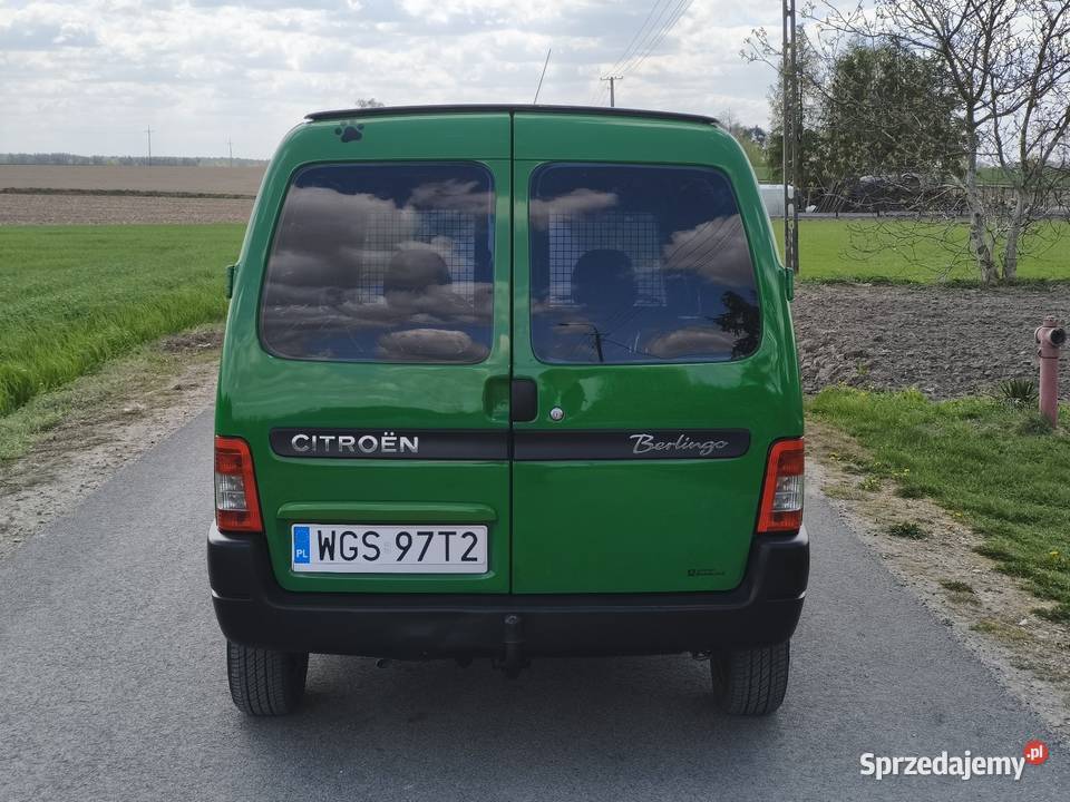 Citroen Berlingo 16HDi 2008 bez DPF Gostynin