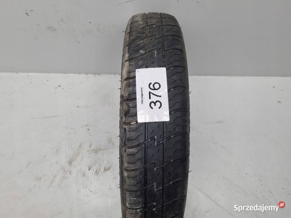 KOŁO ZAPASOWE DOJAZDOWE Audi Seat Vw Golf VI Rudka