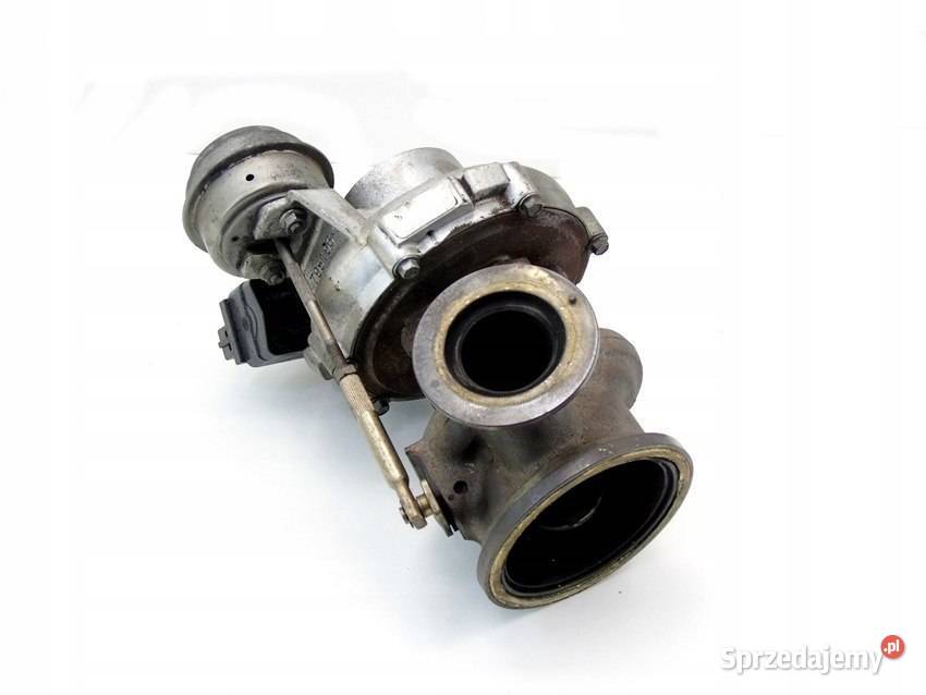 TURBOSPRĘŻARKA 44 BMW 550 650 750 F07 F11 F01 X5 Sosnowiec sprzedam
