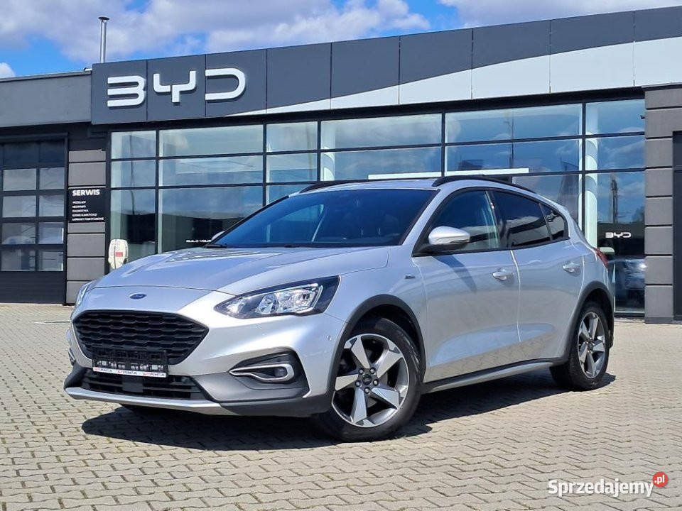 FORD Focus 2021r Fv 23 NAVI Automat Asystent Rok produkcji 2021 Tychy