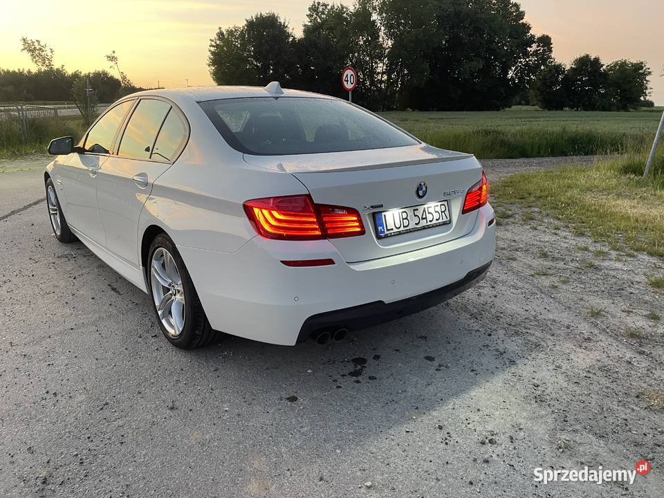 BMW 525XD LIFT MPAKIET Krajowy Rok produkcji 2013 Motoryzacja lubelskie Żółkiewka-Osada
