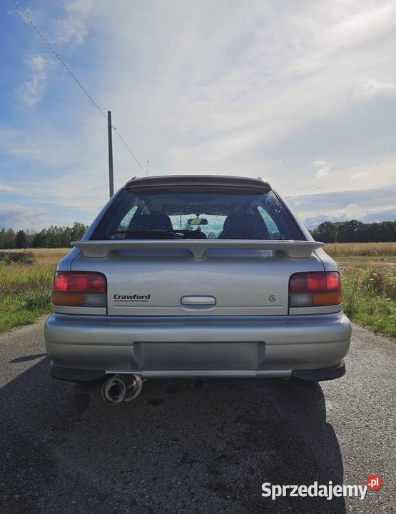 Subaru Impreza gt 20 turbo Lublin