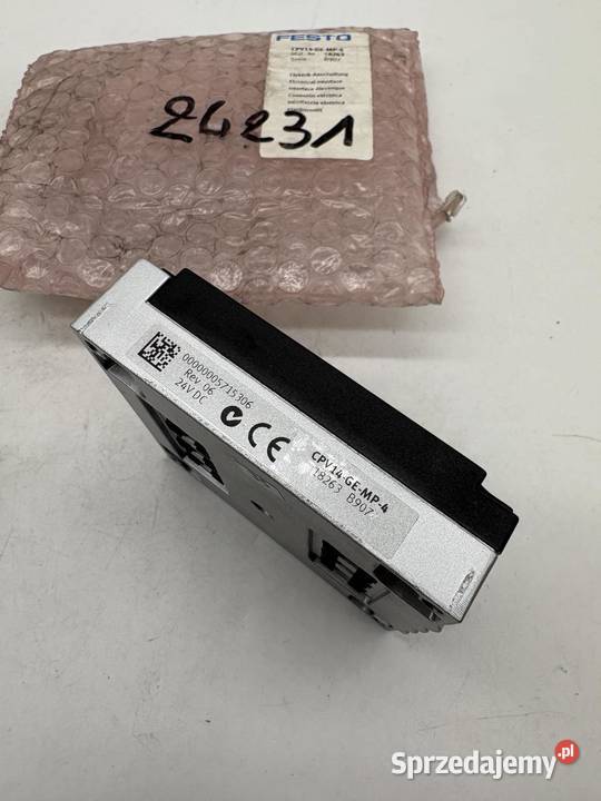 Festo 18263 CPV14GEMP4 Valve Manifold Interface Warszawa