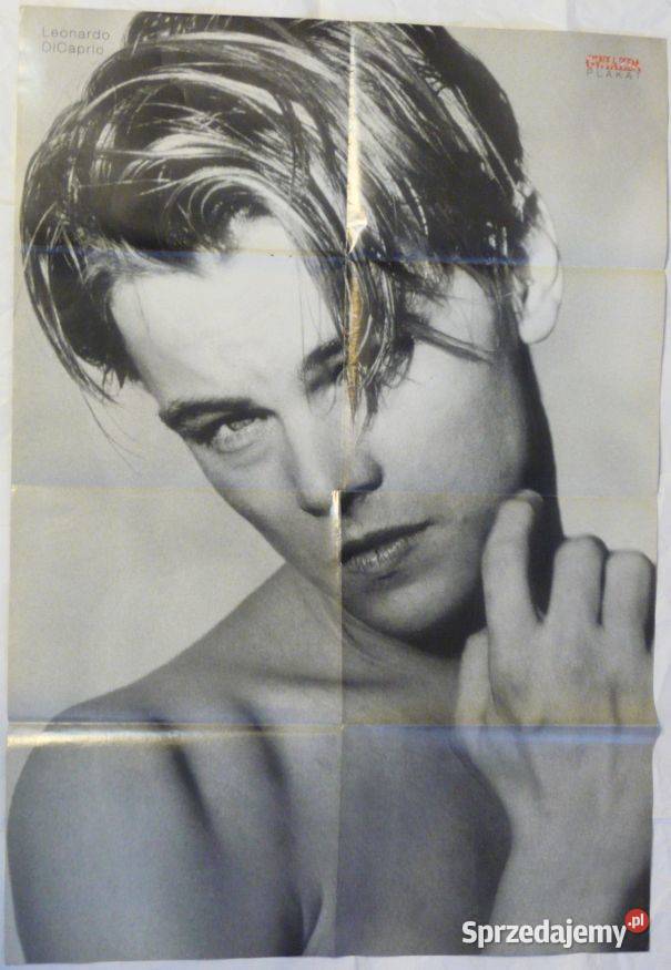 POSTERY LEONARDO DI CAPRIO WYPRZEDAŻ ŚWIAT kujawsko-pomorskie Bydgoszcz