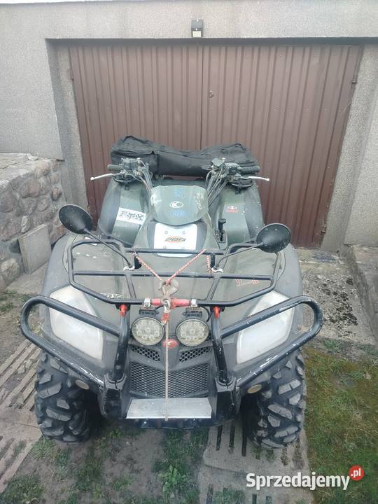 Quad Kymco mxu 500 zachodniopomorskie Pyrzyce