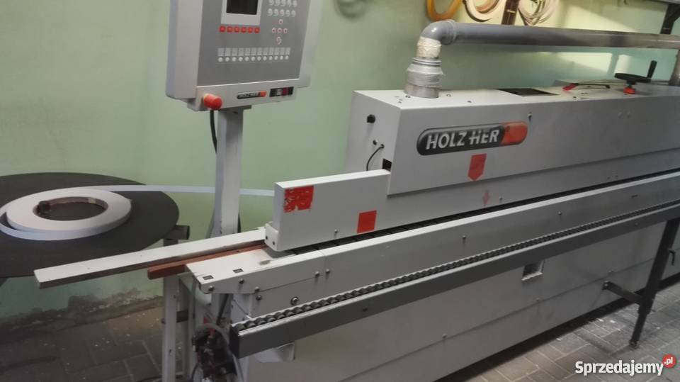 Okleiniarka HolzHer 1317 sprint FREZ WSTĘPNY Małkinia Górna sprzedam