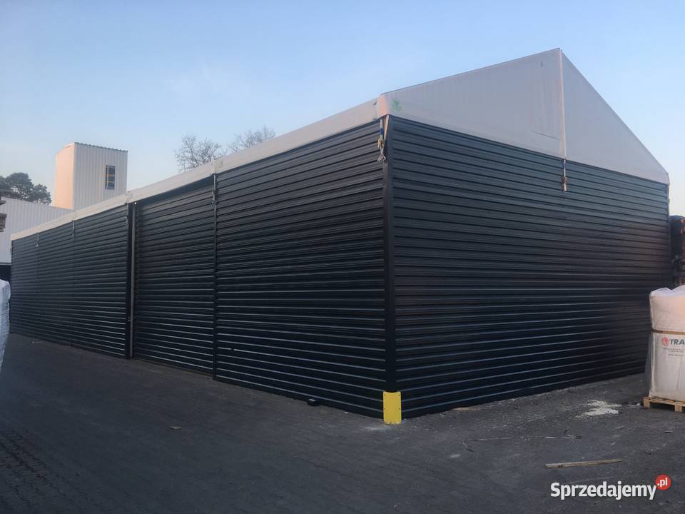 Hala Magazynowa garażwiata namiotowa 10X20X45 Ząbkowice Śląskie