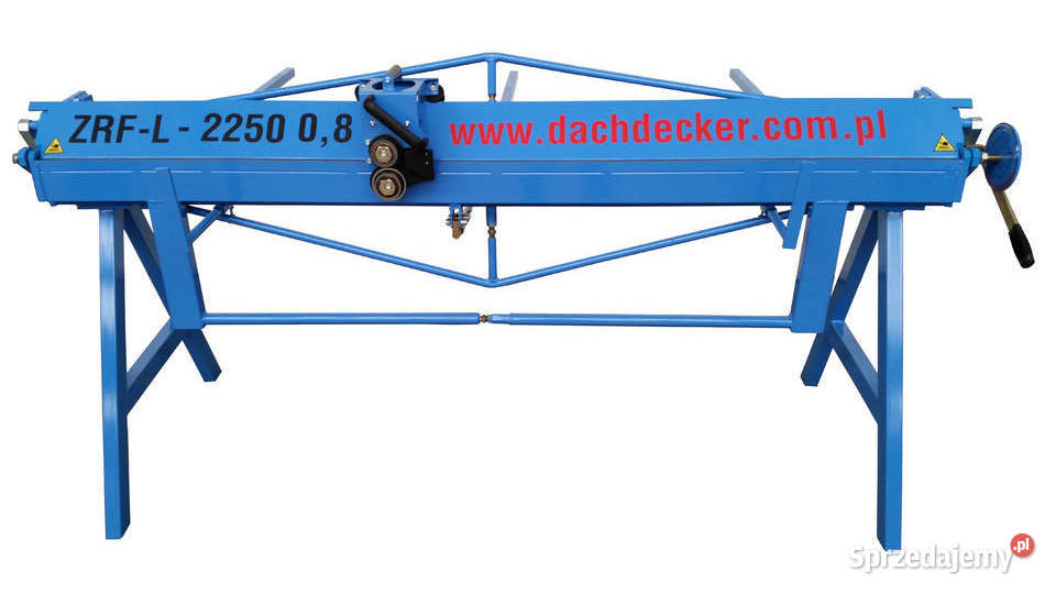 Zaginarka giętarka 2250 12 NÓŻ PROMOCJA DACHDE Wrocław