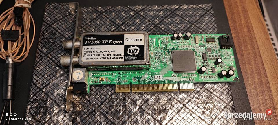 Tuner TV PCI Leadtek WinFast TV2000 XP Chełmża