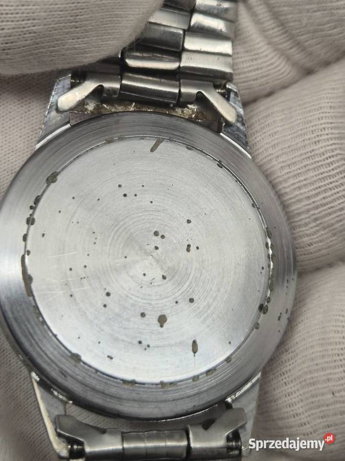 Zegarek mechaniczny Błonie duży XXL śląskie