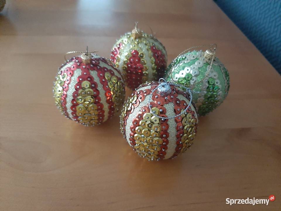Bombki ręcznie robione Koszalin