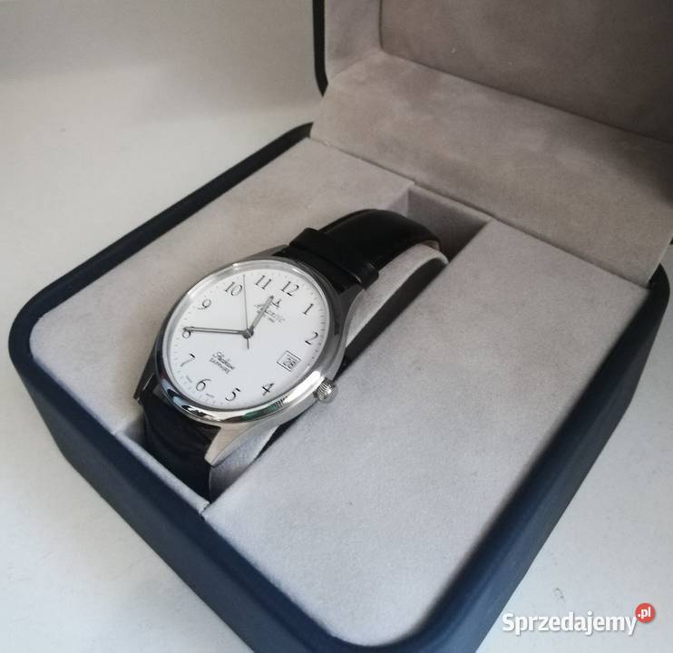 Szwajcarski klasyczny zegarek męski ATLANTIC Jaworzno