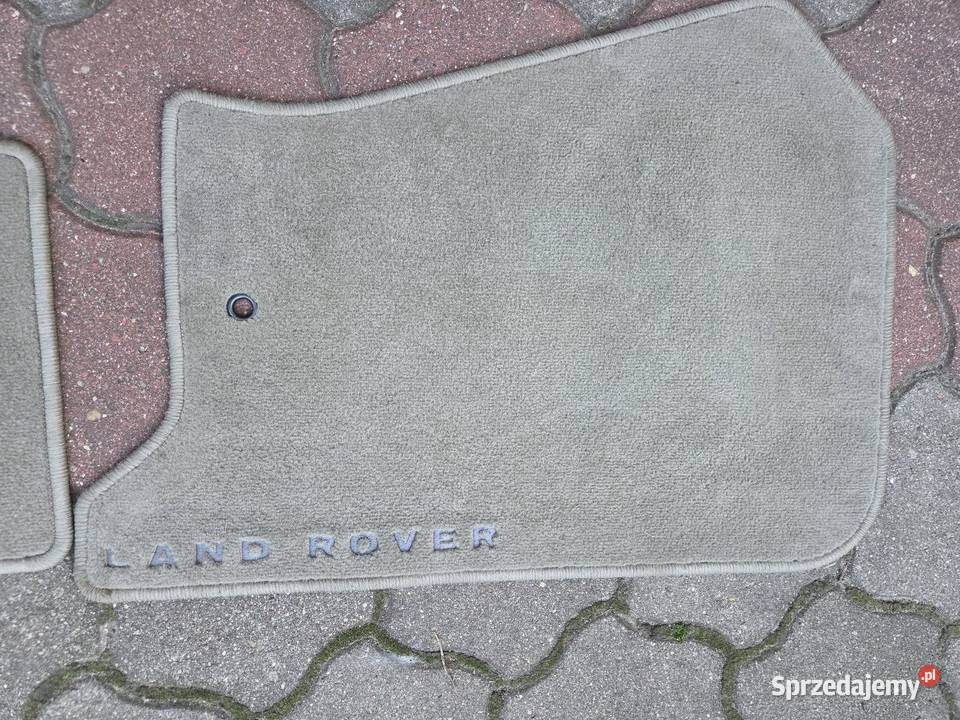 Dywaniki Land Rover Biała Podlaska