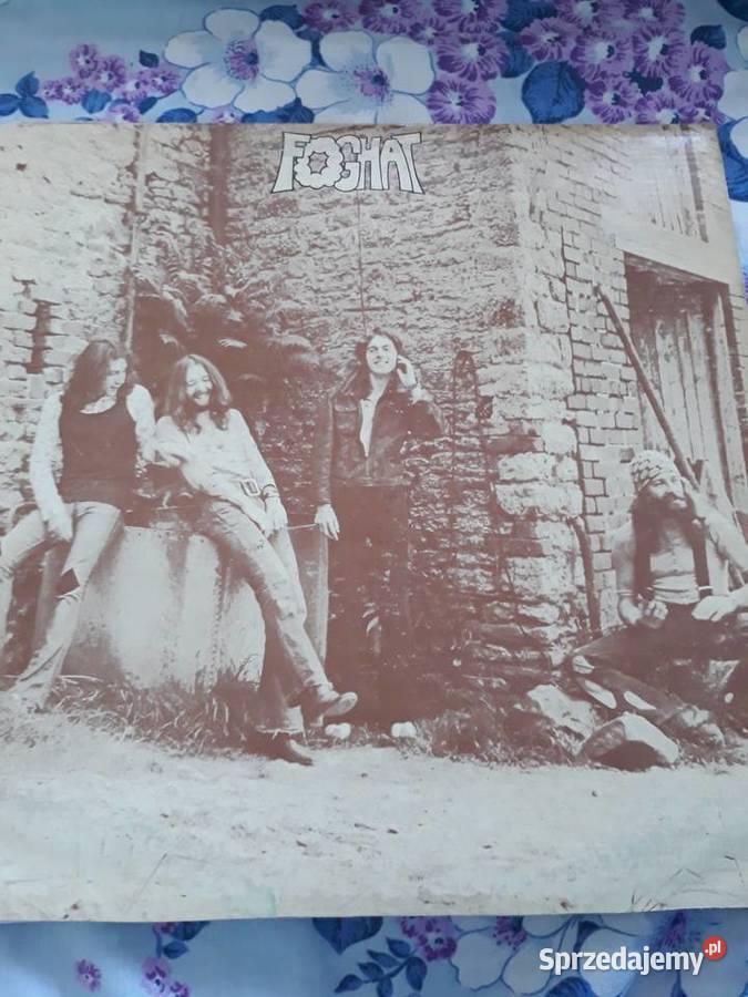FOGHAT Foghat Bearsville Records USA1972 rock podkarpackie sprzedam