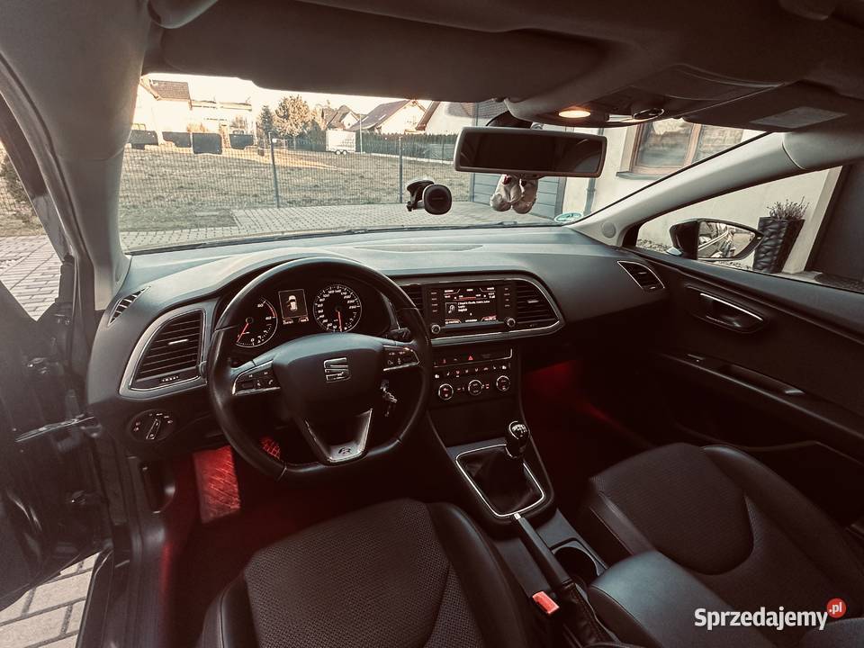 Seat Leon 3 FR tempomat Brzeg sprzedam